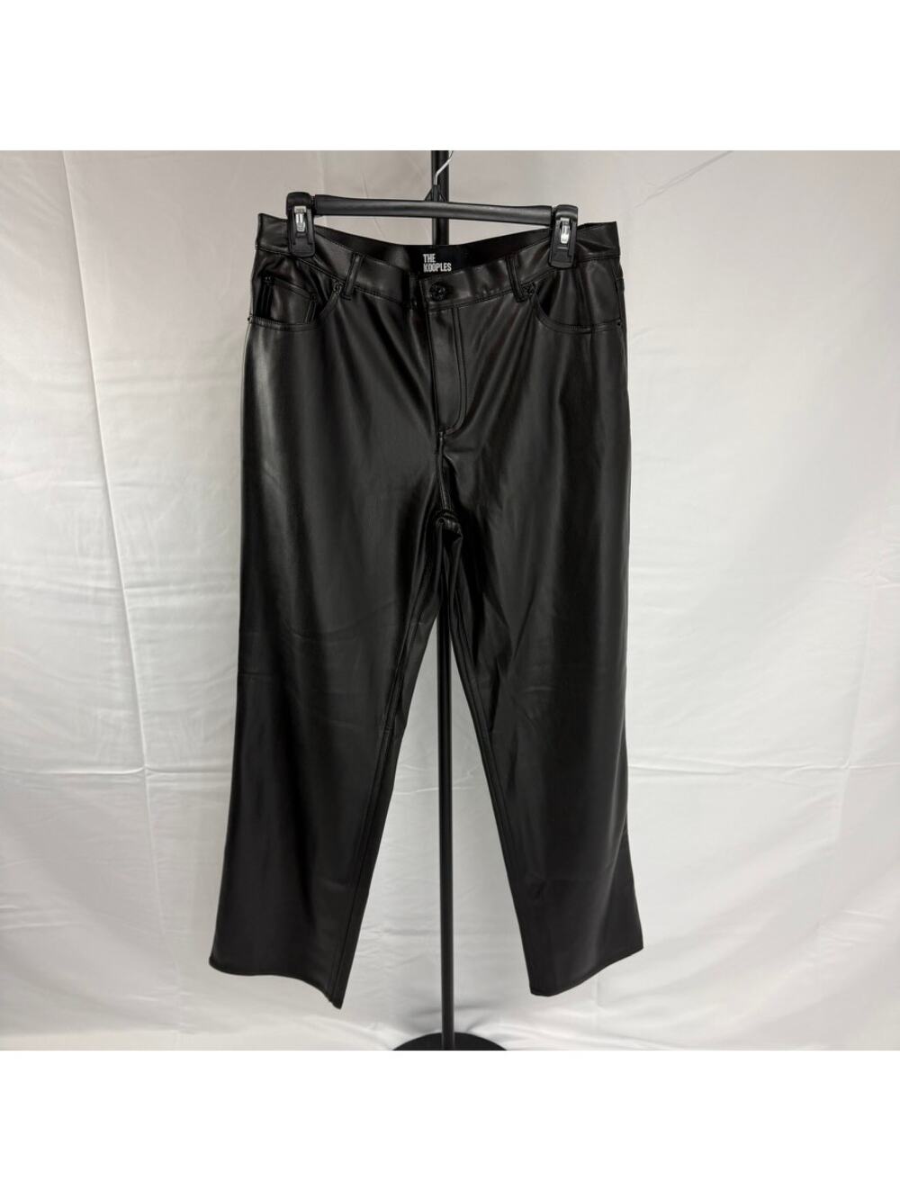 The Kooples Faux Leather Straight Leg Size EU 42 / US 12